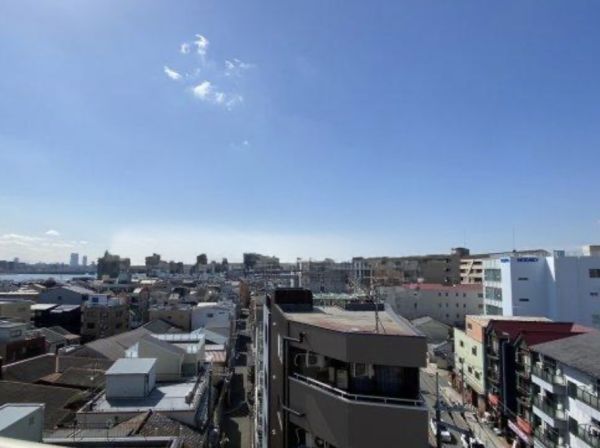 ディームス塚本12階1DK 景観の画像