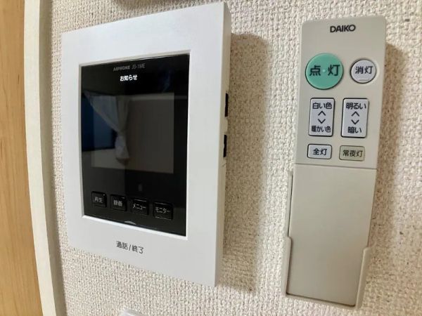 クレイノ清水せいわ2階1K 設備の画像