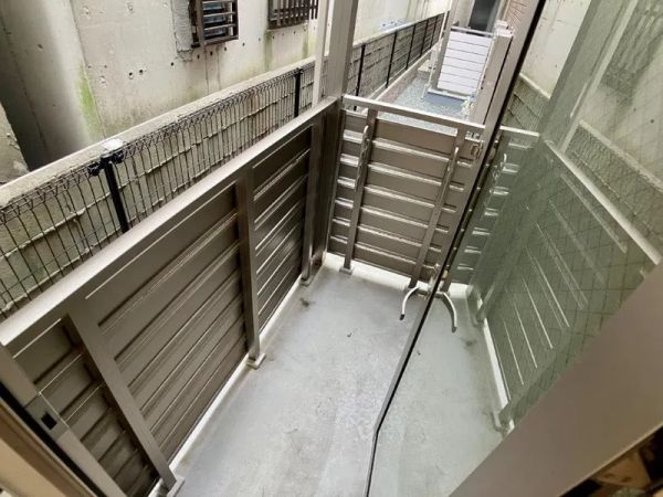 クレイノ清水せいわ2階1K ベランダの画像