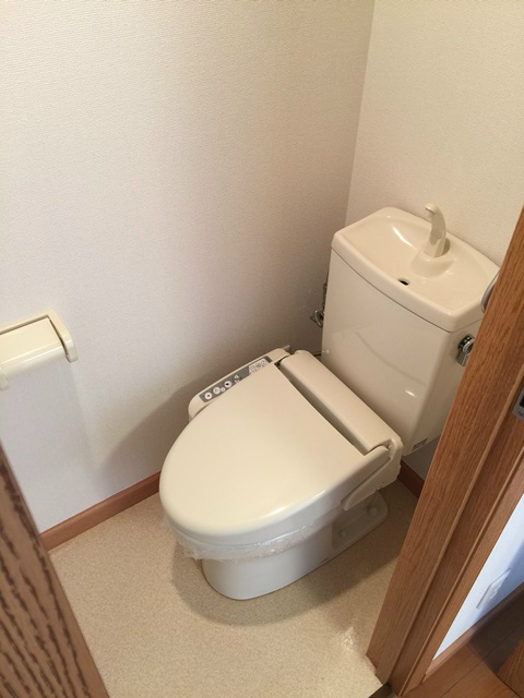 LIVRE2階1LDK トイレの画像