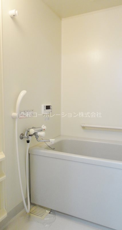 アルブル新石切3階2LDK お風呂の画像