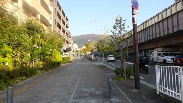 アルブル新石切3階2LDK 景観の画像