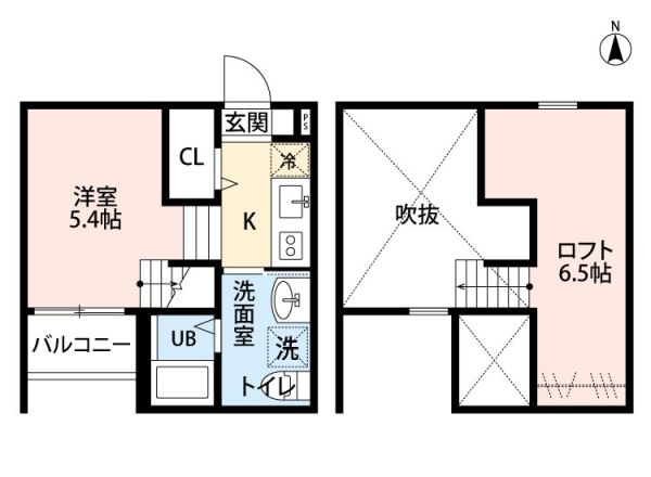 1Rの間取り画像