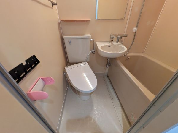 あべのベルタ5階1R トイレの画像