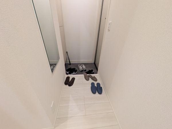 D-ROOM上新庄南口1階2LDK 玄関の画像