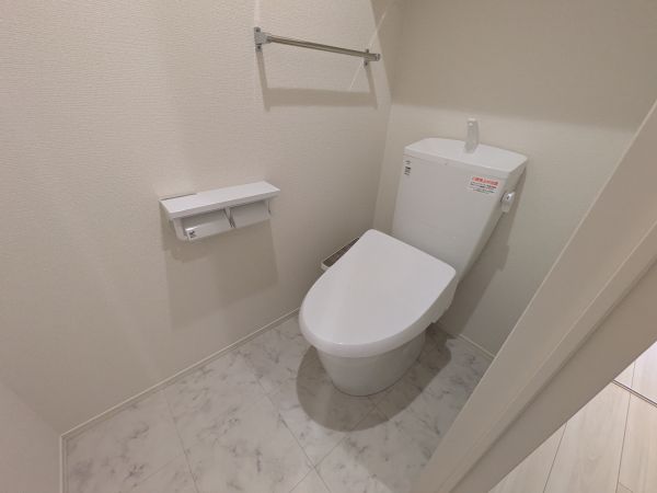 D-ROOM上新庄南口1階2LDK トイレの画像