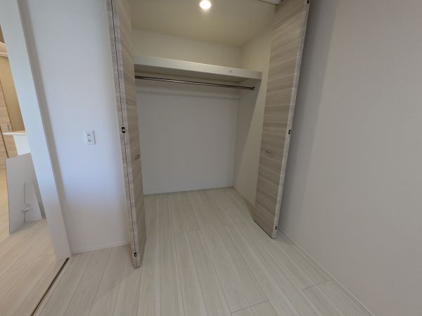 D-ROOM上新庄南口1階2LDK 収納の画像