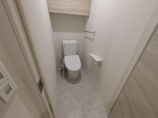D-ROOM上新庄南口1階2LDK トイレの画像