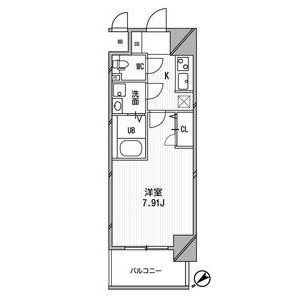 1Kの間取り画像
