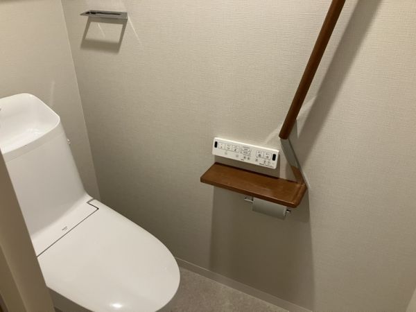 Refisia箕面船場8階2LDK トイレの画像