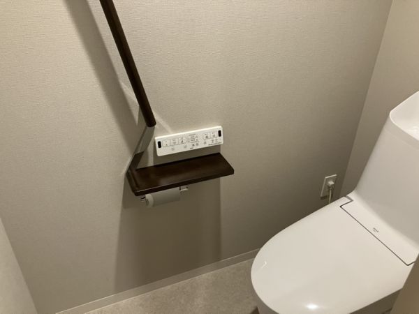 Refisia箕面船場8階2LDK トイレの画像