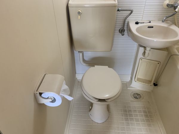 アミティ東大阪パートIII4階1R トイレの画像