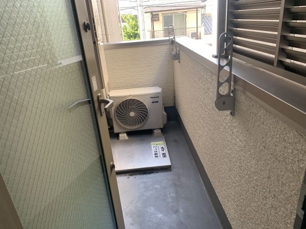 フジパレス河内花園Ⅲ番館3階1K ベランダの画像