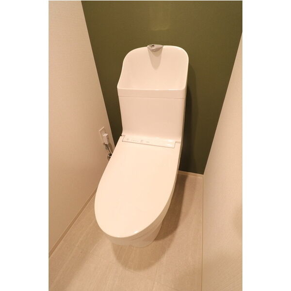 BPRレジデンス大阪本町Q15階1DK トイレの画像