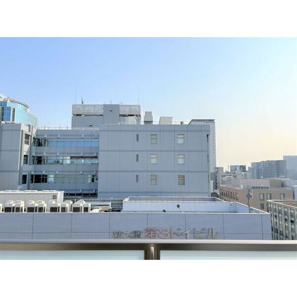 セレニテ新大阪グランデシュッド6階1LDK 景観の画像