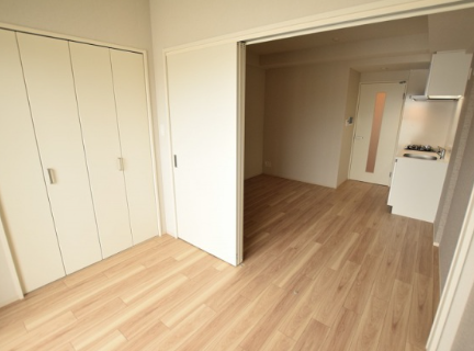 スプランディッド江坂III10階1DK 部屋①の画像