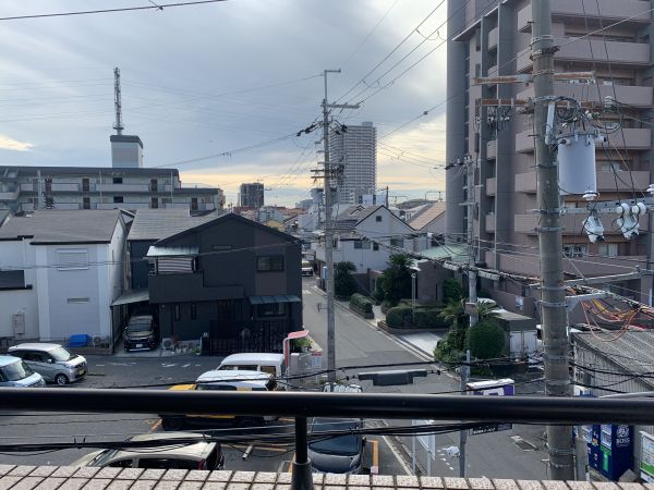シグマライフ3階1K 景観の画像