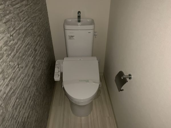 フジパレスさくら3階1LDK トイレの画像