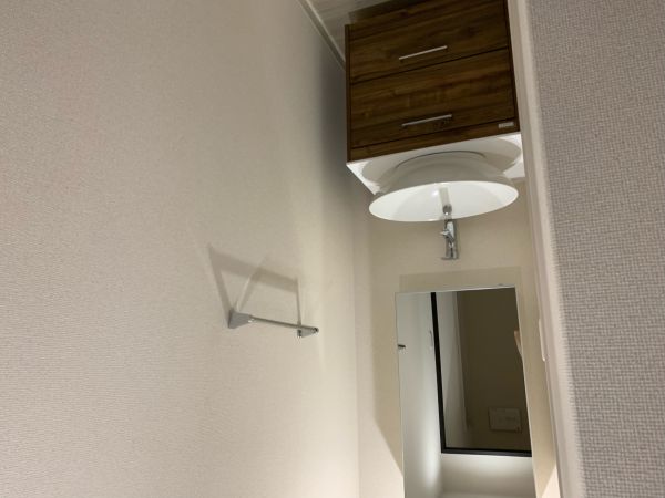 フジパレス花園西町3階1LDK 洗面所の画像