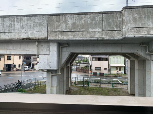 フジパレス花園西町3階1LDK 景観の画像