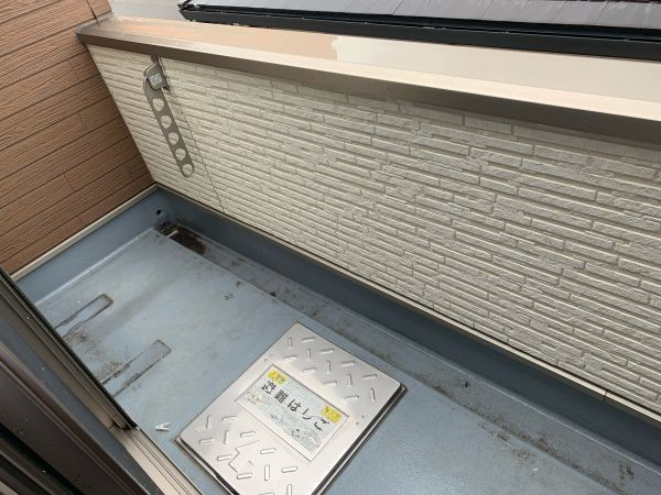 セレニティ若江東町3階1LDK ベランダの画像