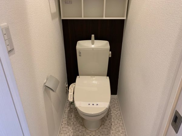 アムールコート2階1LDK トイレの画像