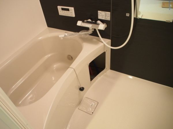 mon reve3階1LDK お風呂の画像