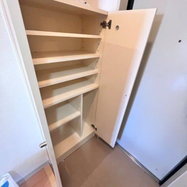  マルセイ玉川マンション6階1K 収納の画像