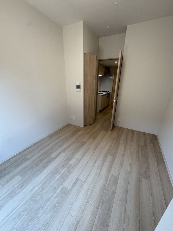 プレサンス天王寺デルニエ1階1K 部屋①の画像