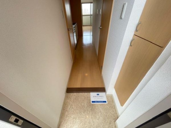 アルモニー中もず6階1K 玄関の画像