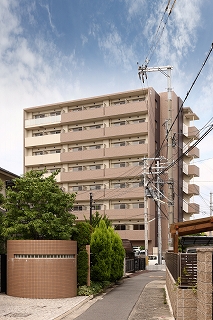 アルモニー中もず6階1K 景観の画像