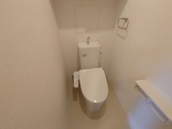 GRACE善2階1LDK トイレの画像