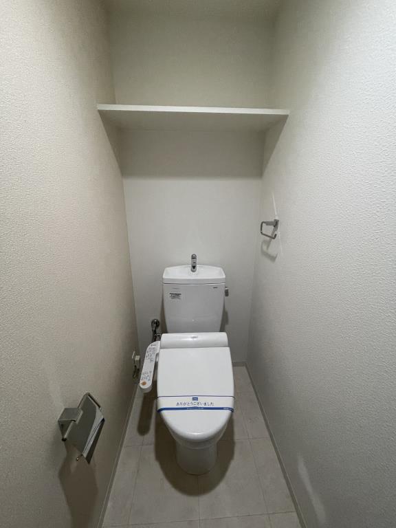 huit arbre上町台２階1LDK トイレの画像