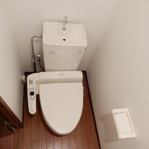 プレジオ中之島9階1K トイレの画像
