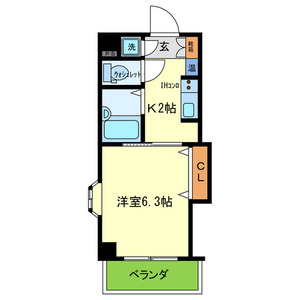 の間取り画像