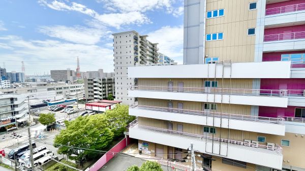 Sエーデルメタレ7階3LDK 景観の画像