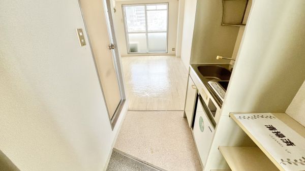 プリエール住之江御崎6階1R 玄関の画像