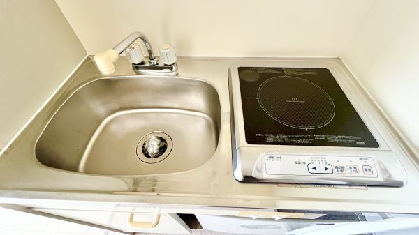 プリエール住之江御崎6階1R キッチンの画像