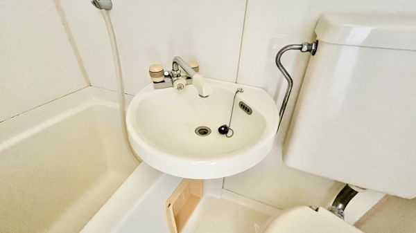 プリエール住之江御崎6階1R 洗面所の画像