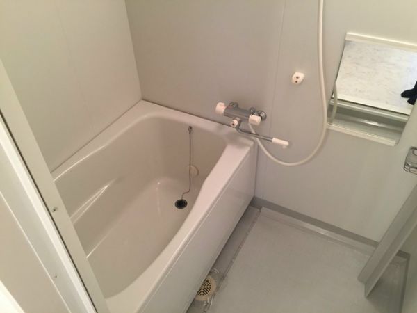 サンシャイン中筋1階2LDK お風呂の画像