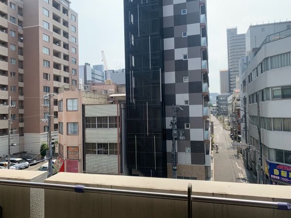 ブリリアントコート心斎橋イースト11階1K 景観の画像