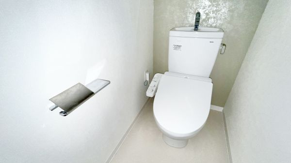 プランドール天王寺SOUTH3階2K トイレの画像