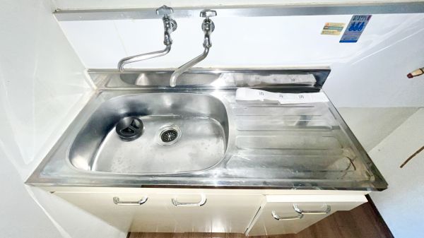 マンションイレブン3階1K 洗面所の画像