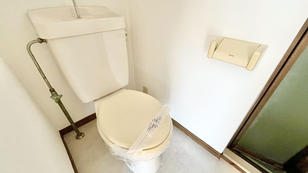 マンションイレブン5階1K トイレの画像