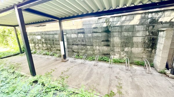 パラドール北加賀屋1階1R 景観の画像
