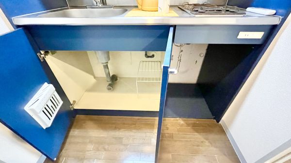 パラドール北加賀屋2階1R リビングの画像