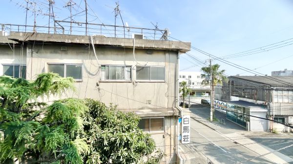 パラドール北加賀屋3階1LDK 景観の画像