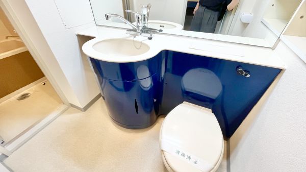 パラドール北加賀屋3階1R 洗面所の画像