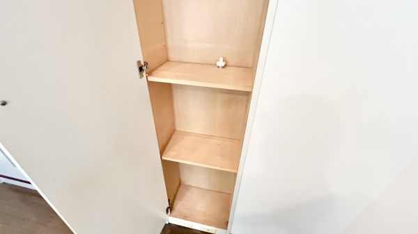 パラドール北加賀屋3階1R 収納の画像
