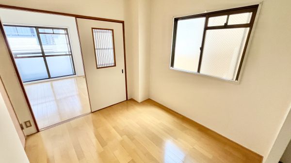 ハイムヤマウチ2階2K 部屋①の画像